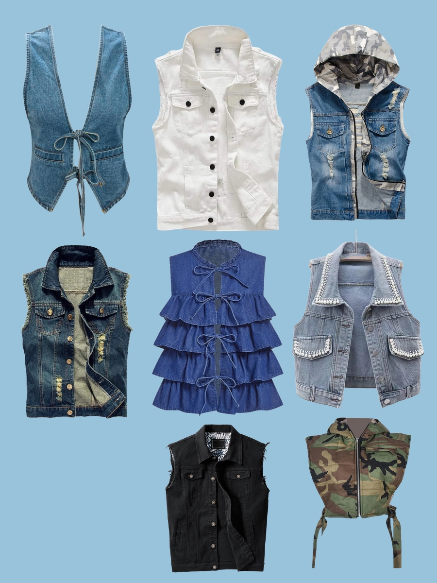 Jeans Vest Mannen: A Must-Have Style Staple