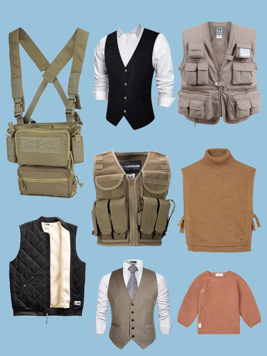 Transform Your Look with a John Dutton Vest