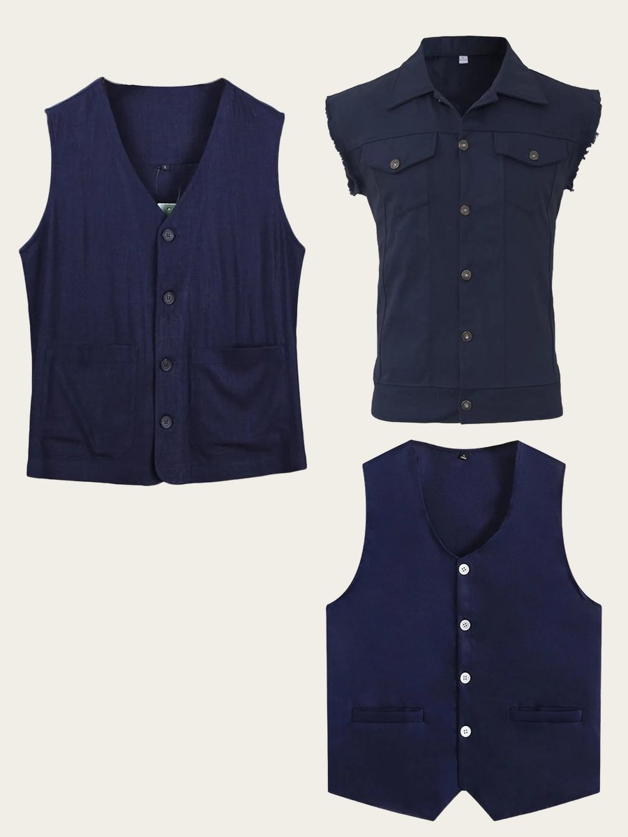 Formal Vests for Men: Elevate Your Style Game