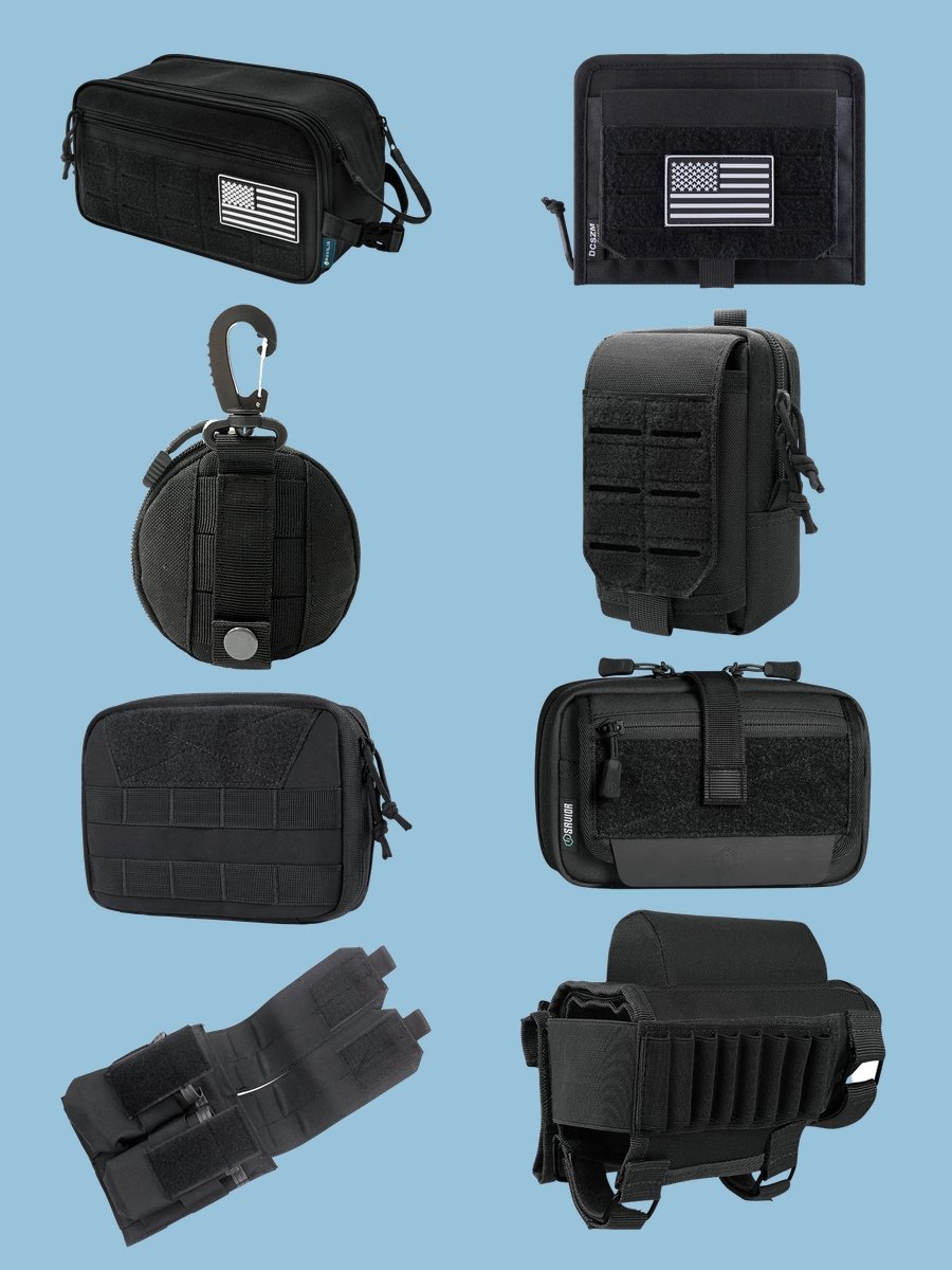 Molle Vest Pouches: Fashion's Tactical Trendsetter