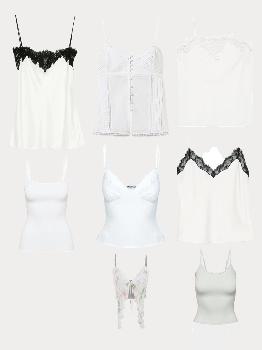 Camisole Tank Tops: The Ultimate Style Statement