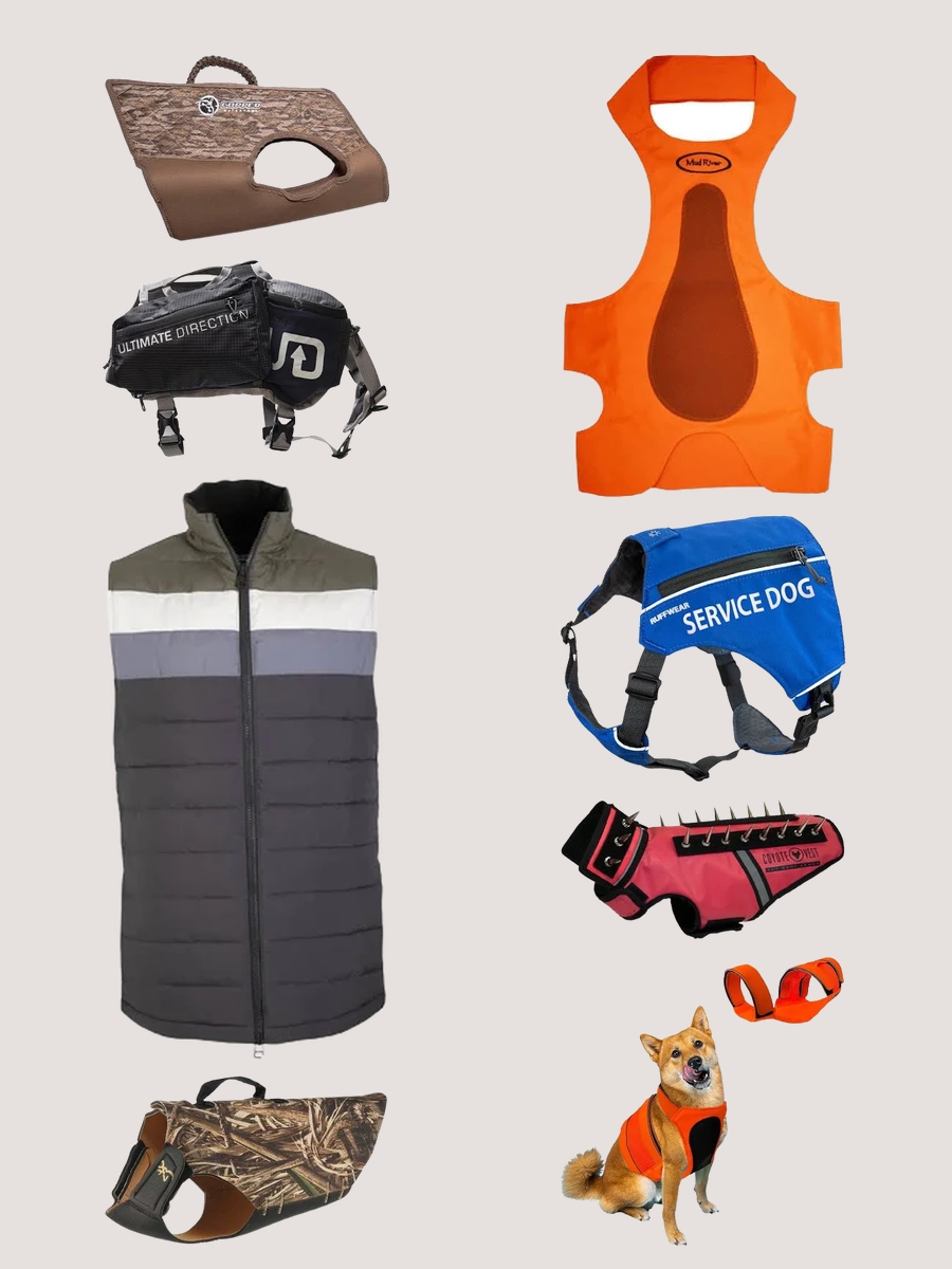 Coyote Vest for Dogs: Stylish Protection Gear