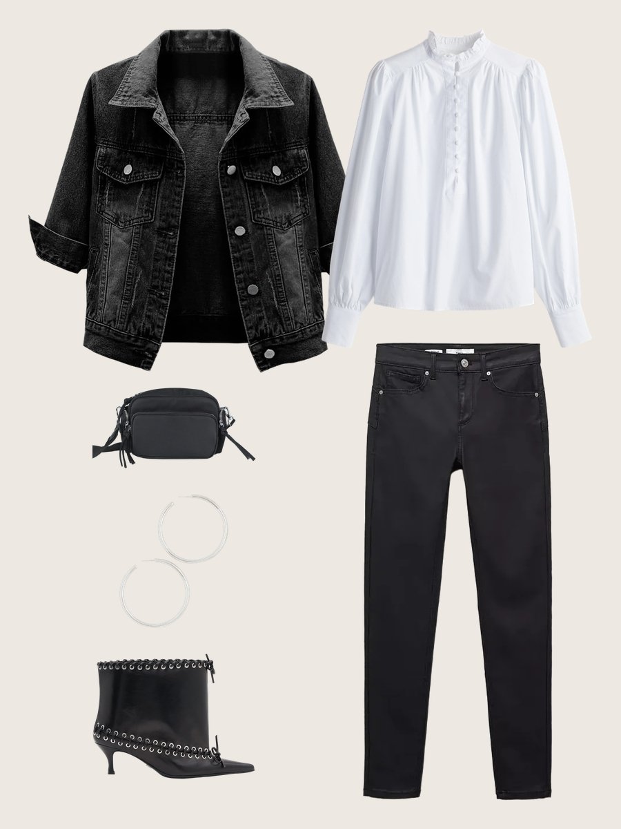 How to Style a Jean Vest: Chic & Effortless!