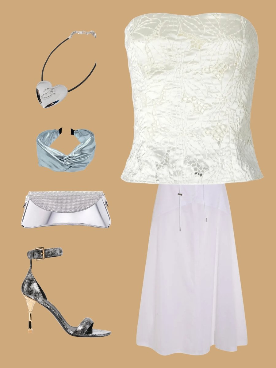 Padme Amidala White Outfit Makeup: Chic & Timeless