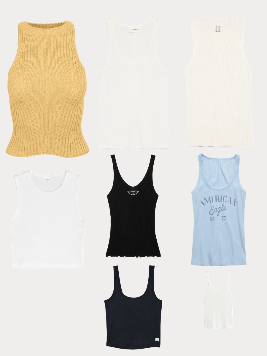 Skims Tank Tops: Your New Wardrobe Essential!