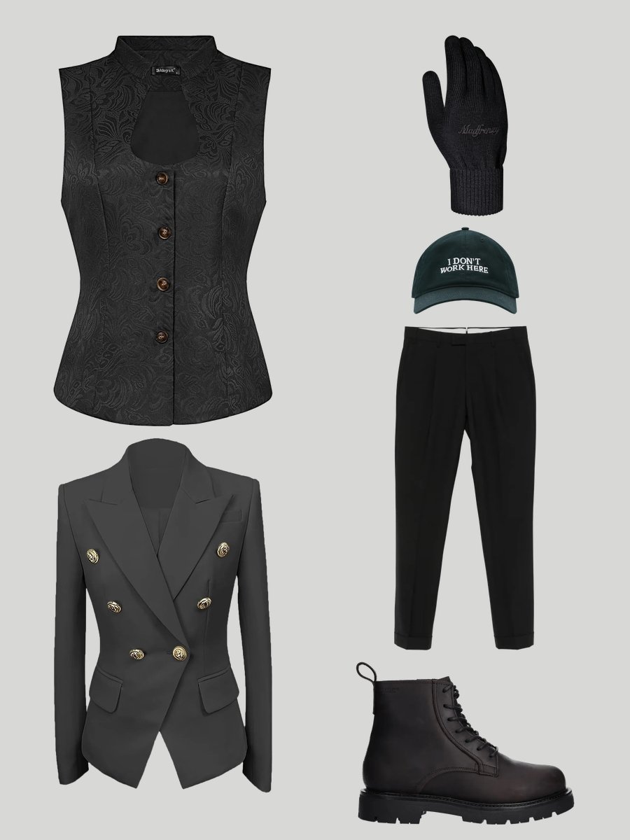 Electrifying Style: Women's Technician Outfits