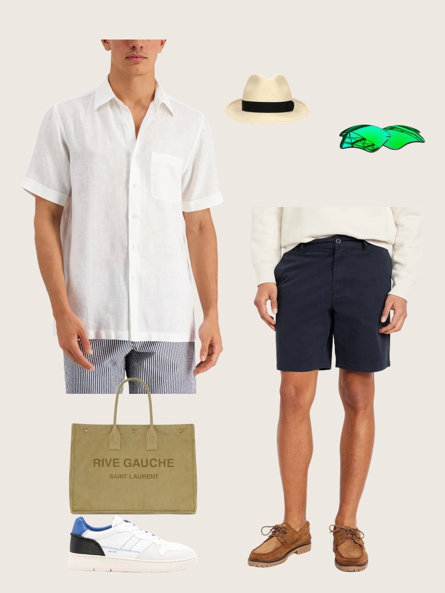 Loc Styles for Men: Ultimate Summer Ready Outfit