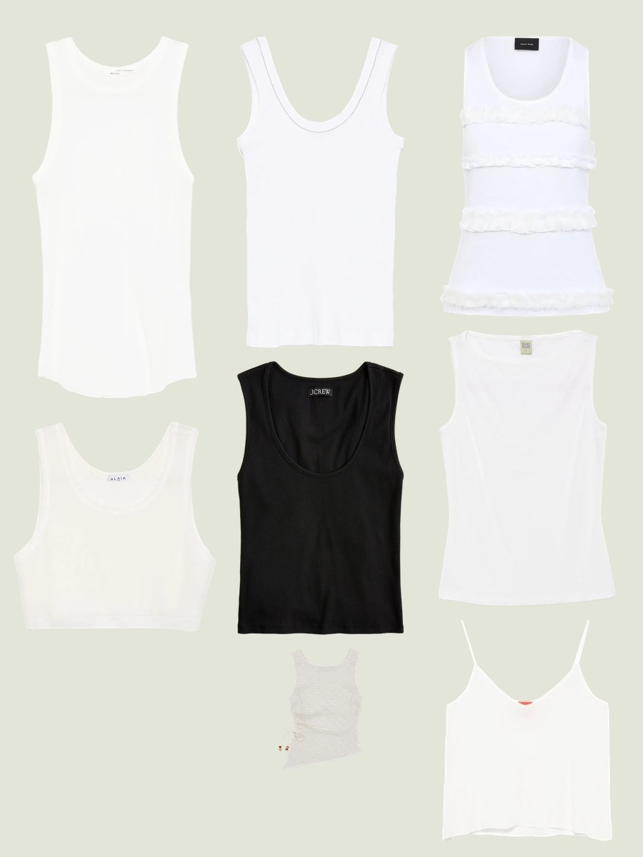 Linen Tank Tops: Summer's Coolest Wardrobe Hero