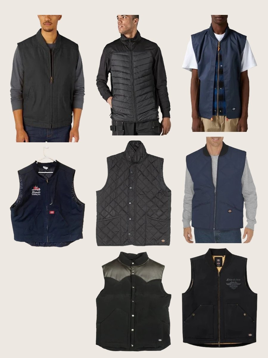 Dikies Vest: Quilted Cool for Fashion Aficionados