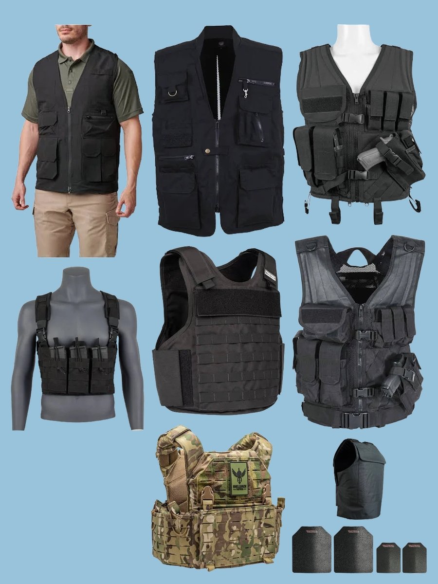 Good Tactical Vest: Style Meets Functionality!
