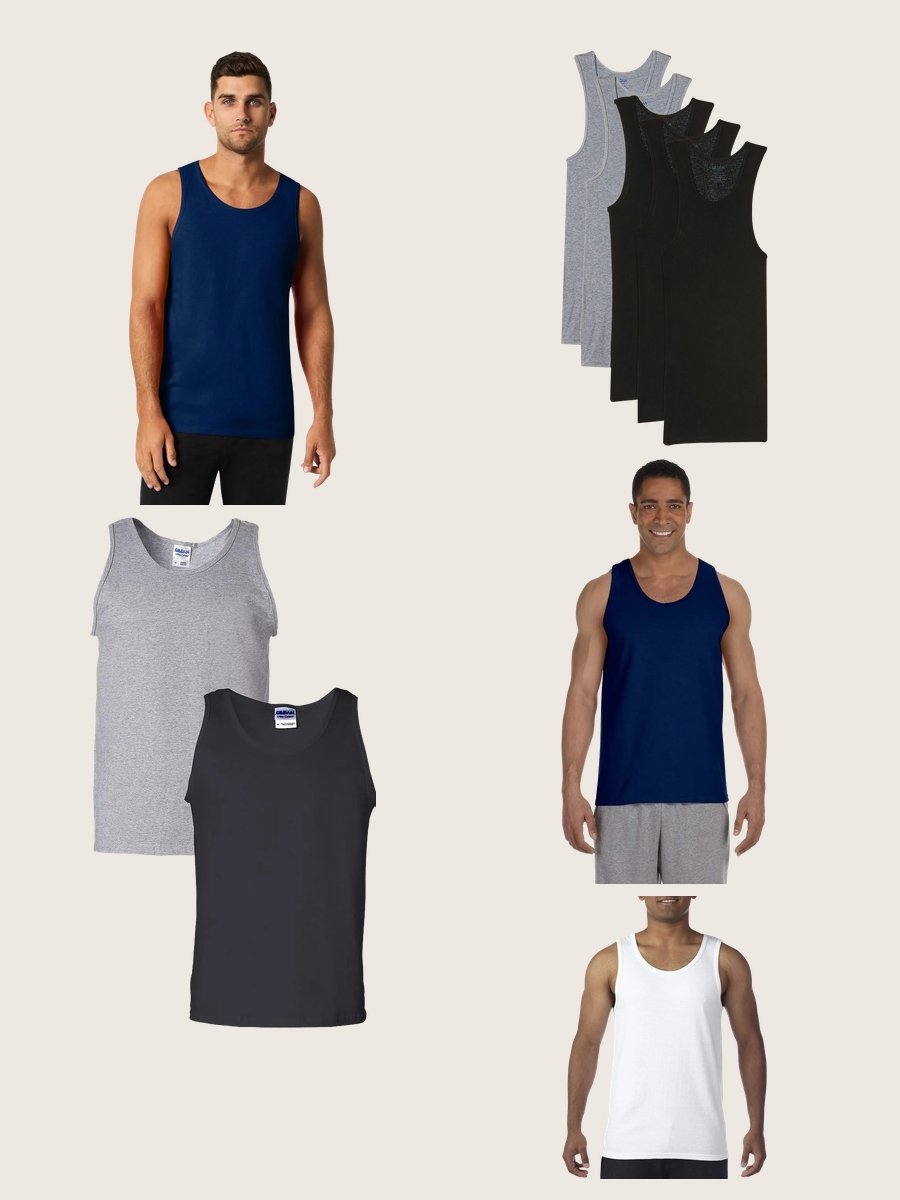 Gildan Softstyle Tank Tops: A Style Staple