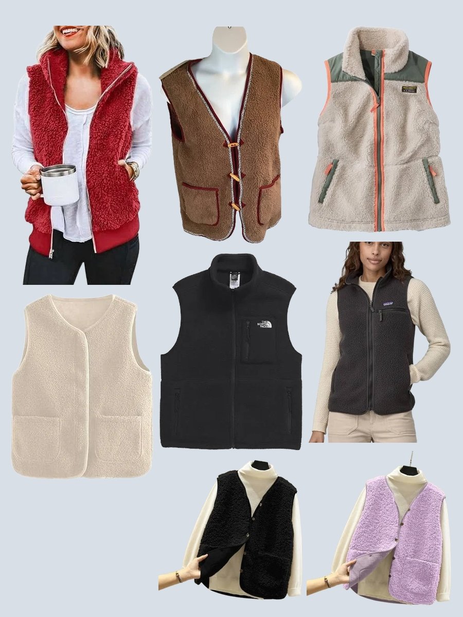 Fuzzy Vest Fever: Elevate Your Style Instantly