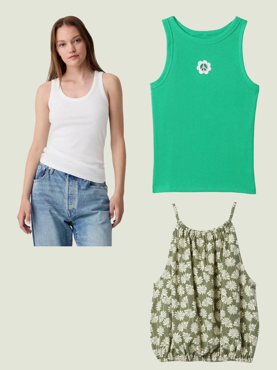Gap Tank Top: Your Summer's Stylish Staple