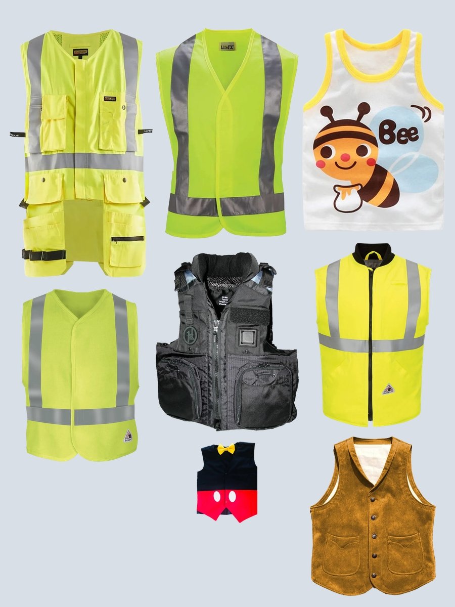 Hi-Vis Vest: Shine Bright with Chic Utility