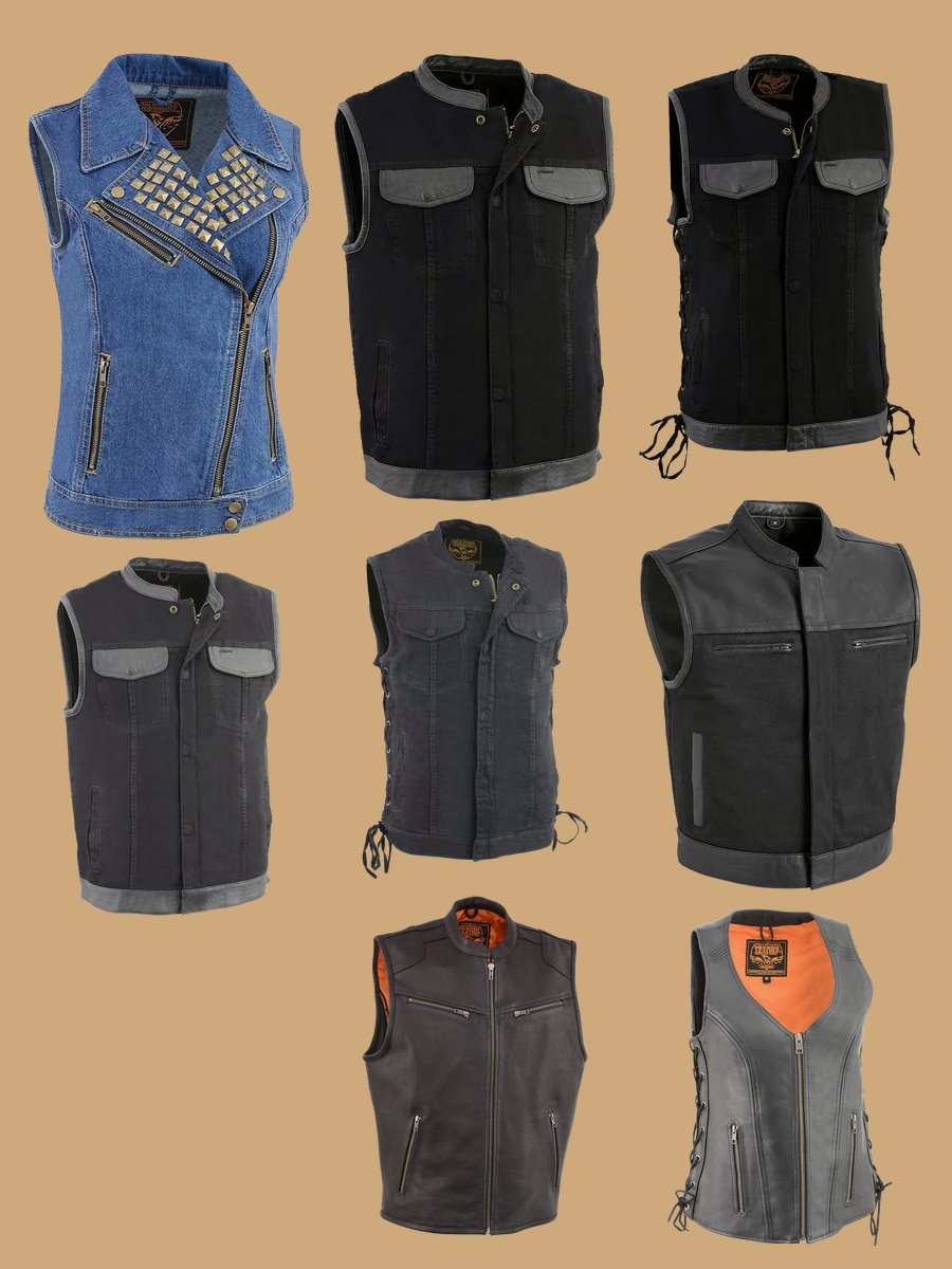 Leather Vest Women: Rocking the Timeless Trend