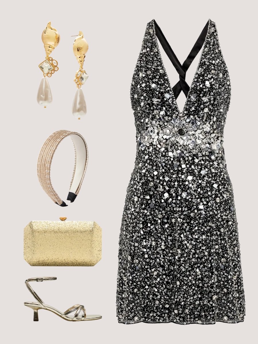 Make Waves in a Dazzling Mermaid Outfit