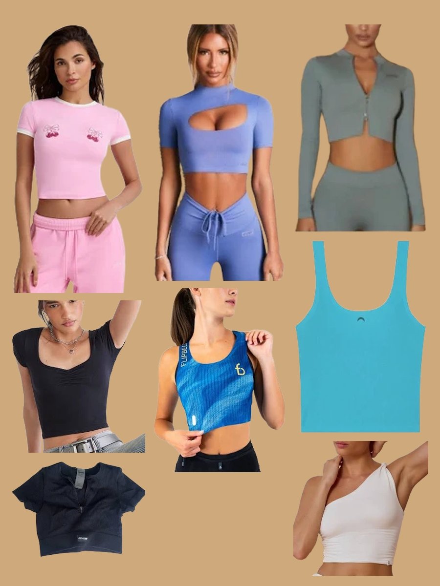 Bo and Tee: Rock the Sporty Chic Crop Top
