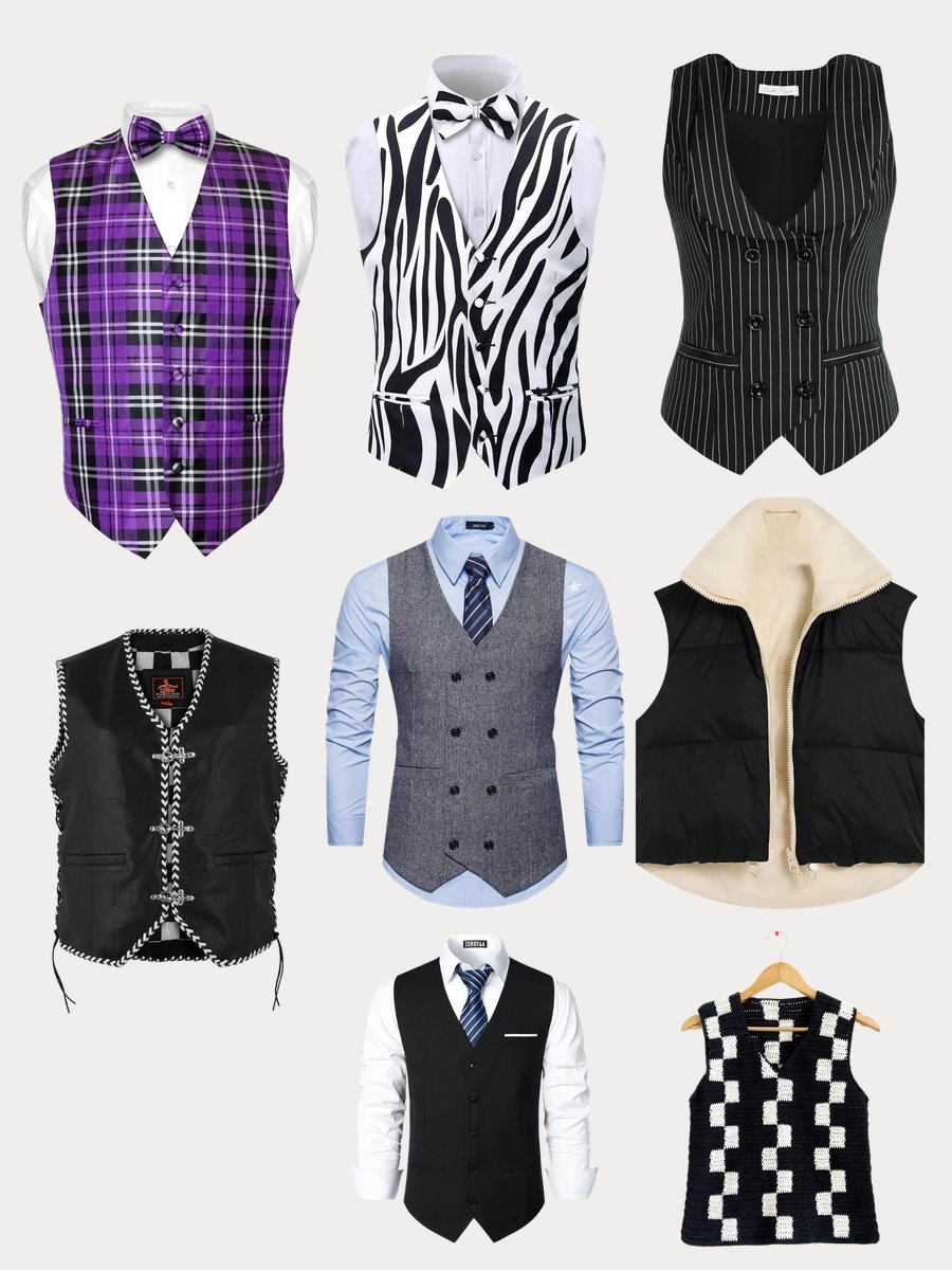 Houndstooth Sweater Vest: A Timeless Style Staple
