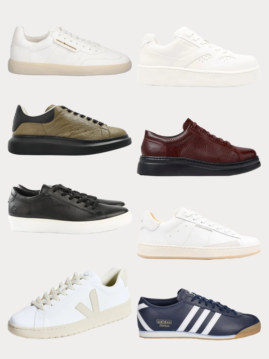 Shoes Every Fashion Lover Needs: Must-Have Leather Sneakers