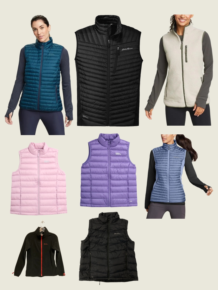 Eddie Bauer Vest: Style It Like a Vogue Expert!