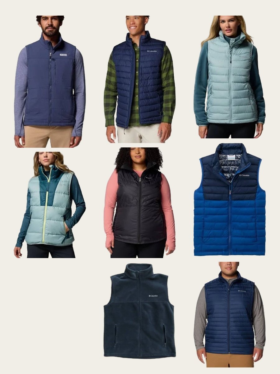 Columbia Fleece Vest: Your Ultimate Style Companion