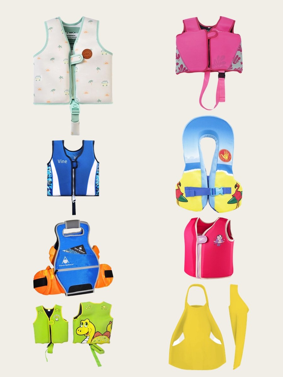 Chic Childrens Swim Vest: A Splash of Style!