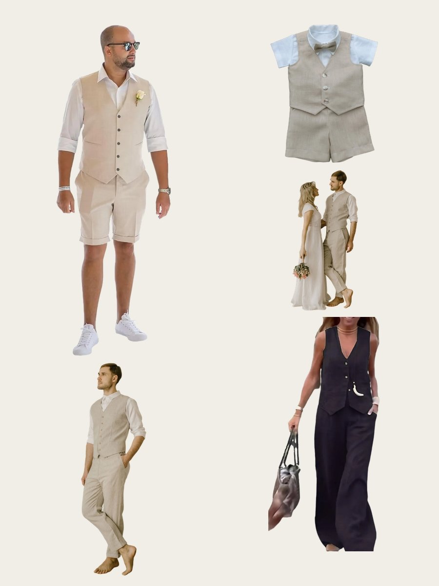 Linen Vest Sets: A Chic Must-Have for Every Wardrobe