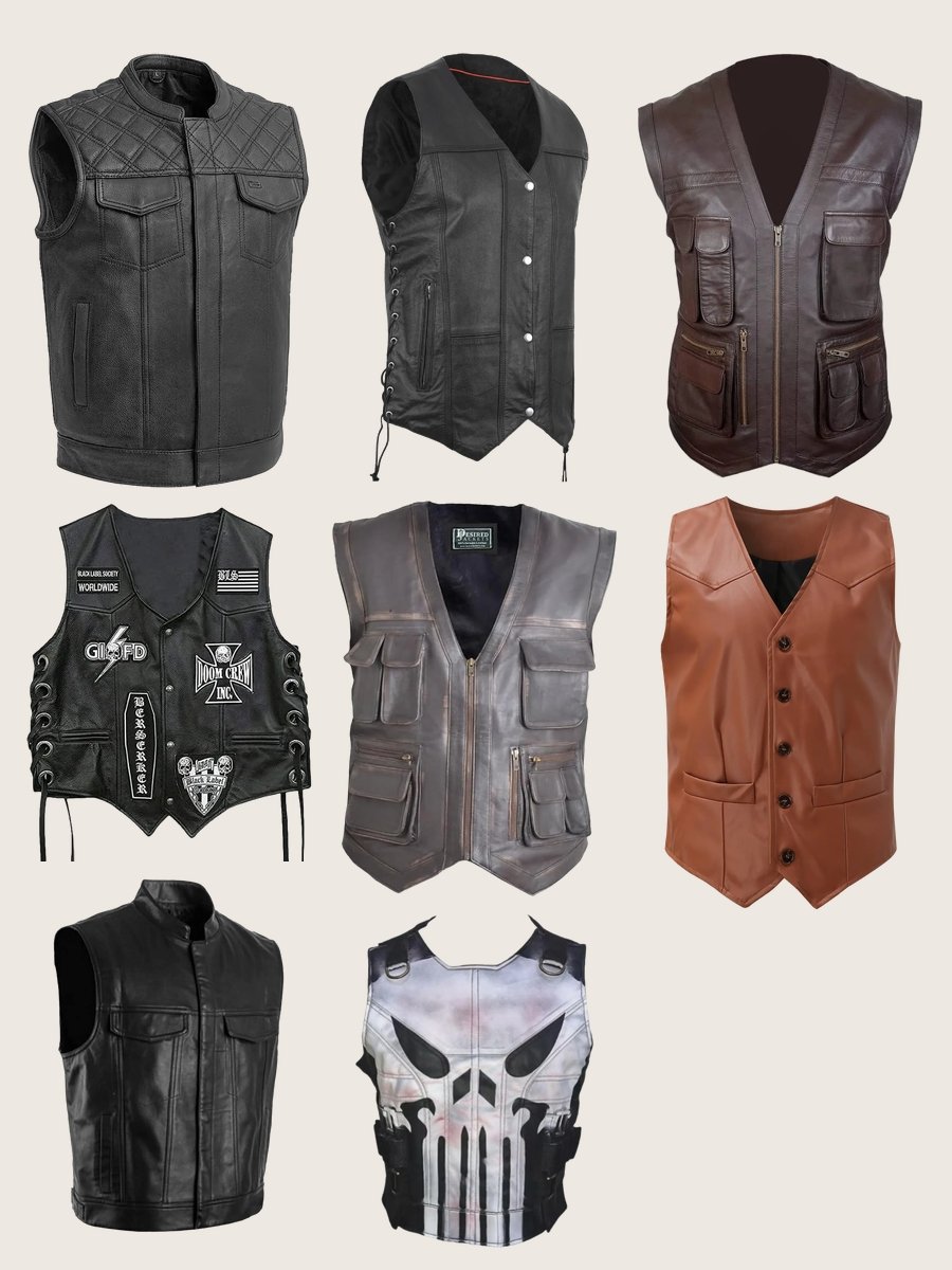 Biker Vest Patches: Florals with an Edge