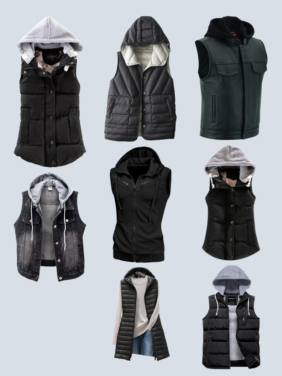 Hooded Vest Mens: Elevate Your Style Game