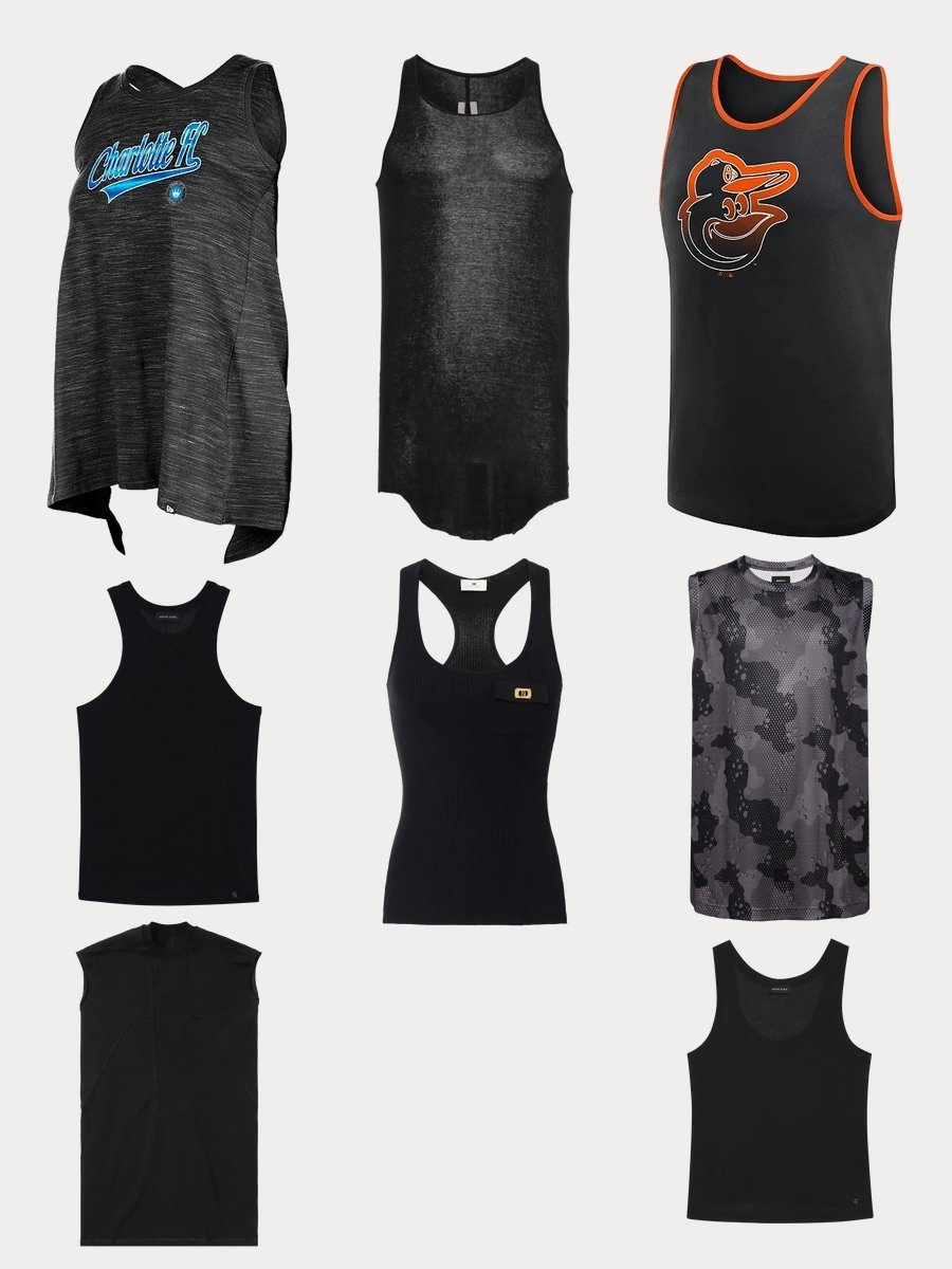 Gym Tank Tops Men Can't Live Without – Discover Why!