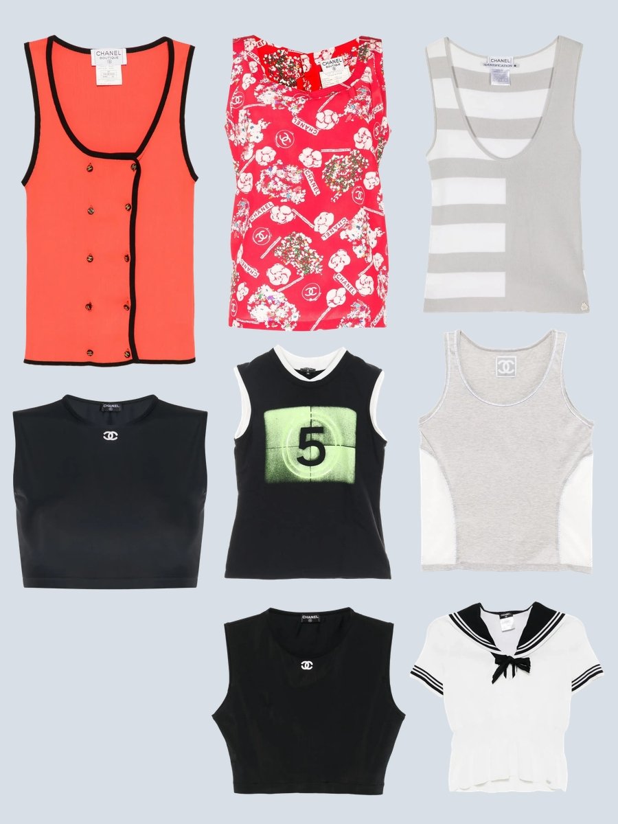 Chanel Tank Top: Elevate Your Summer Style Effortlessly