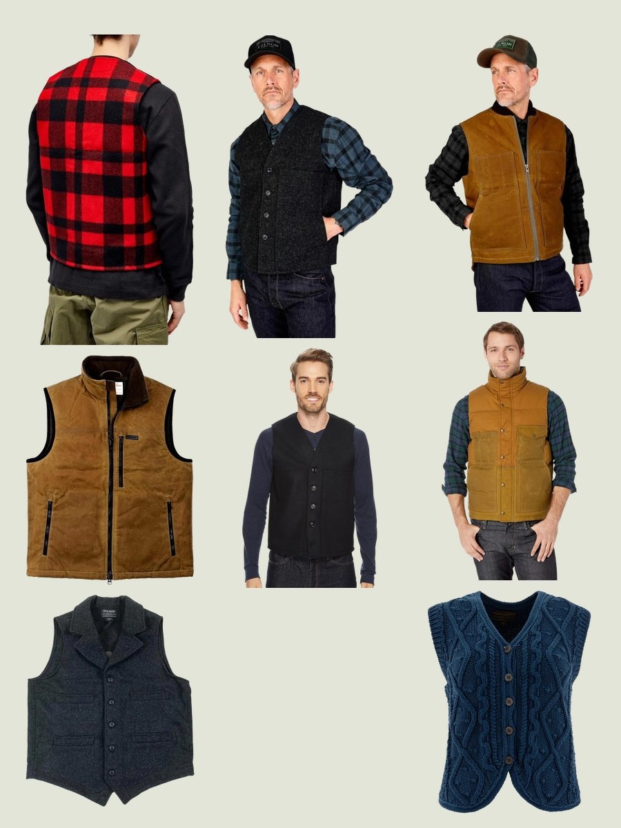 Filson Hunting Vest: A Stylish Essential for Every Wardrobe
