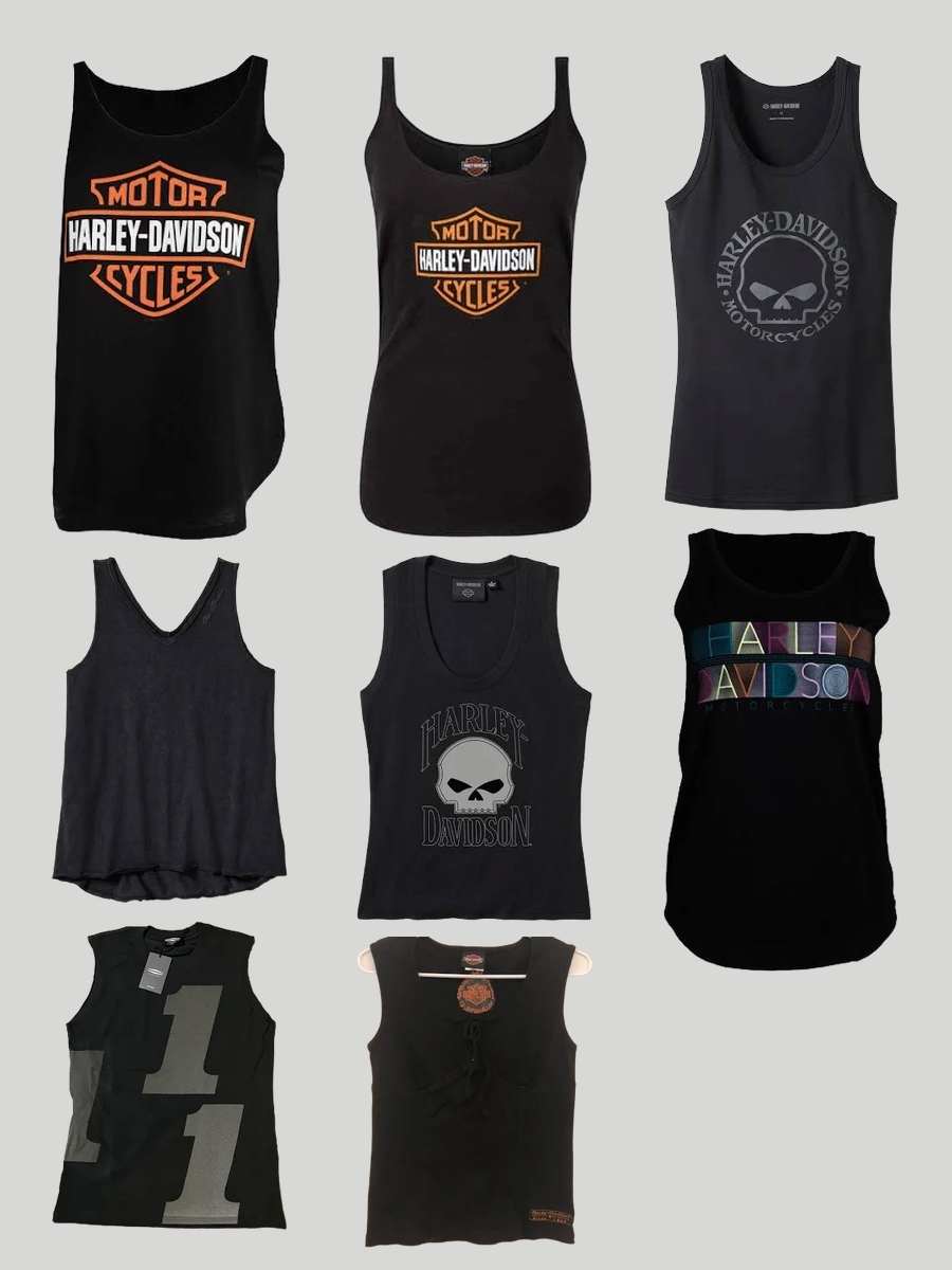 Harley Tank Tops: The Ultimate Style Statement