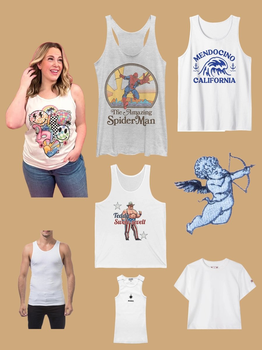 Cotton Tank Top Chronicles: Style It Up!