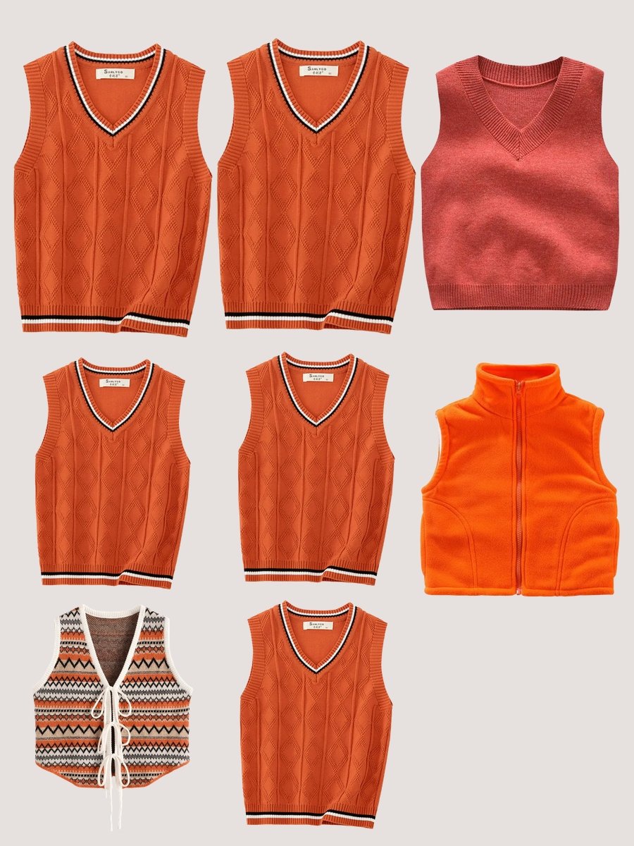 Halloween Sweater Vest: Embrace Spooky Style