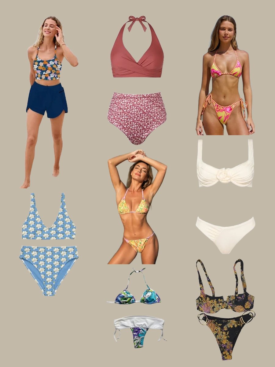 Candace Owens Bikini: Bold Floral Summer Style