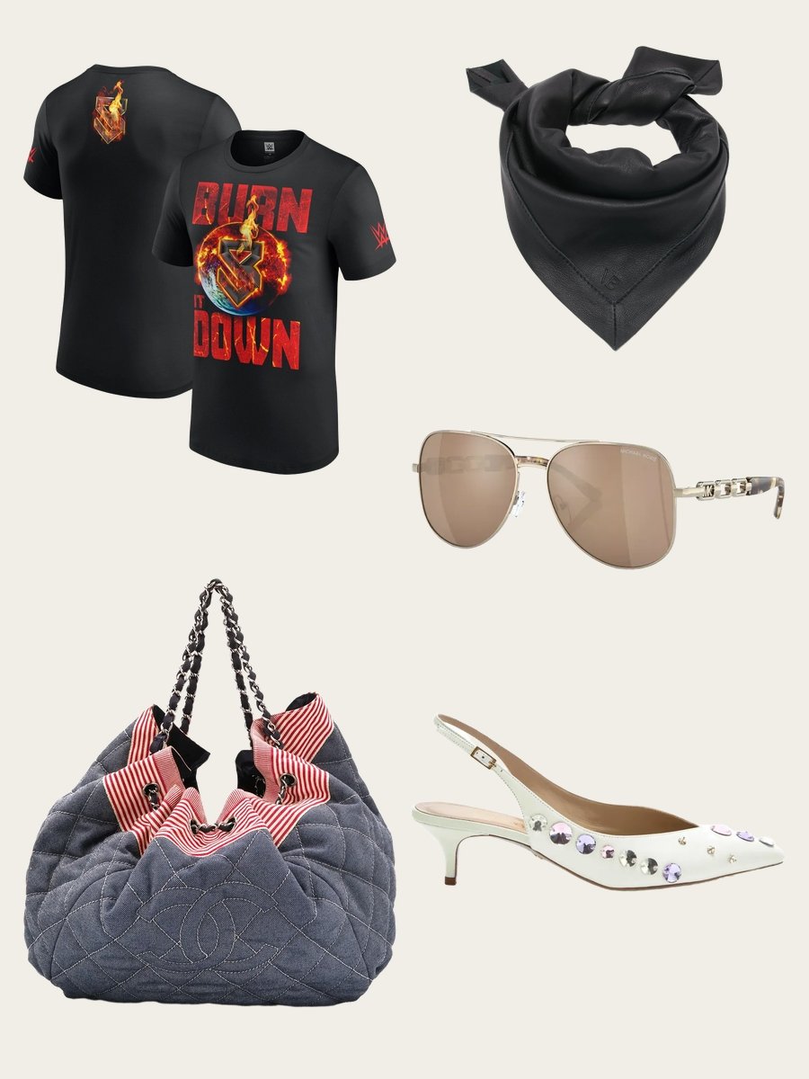 Seth Rollins Outfit: Bold Fashion Unveiled