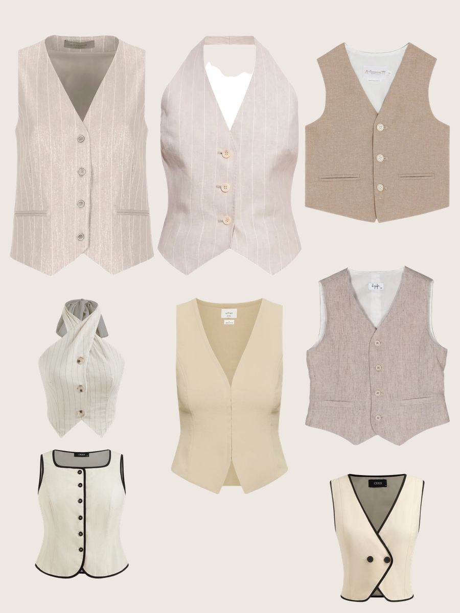 Linen Women's Vest: Effortless Style Reinvented!