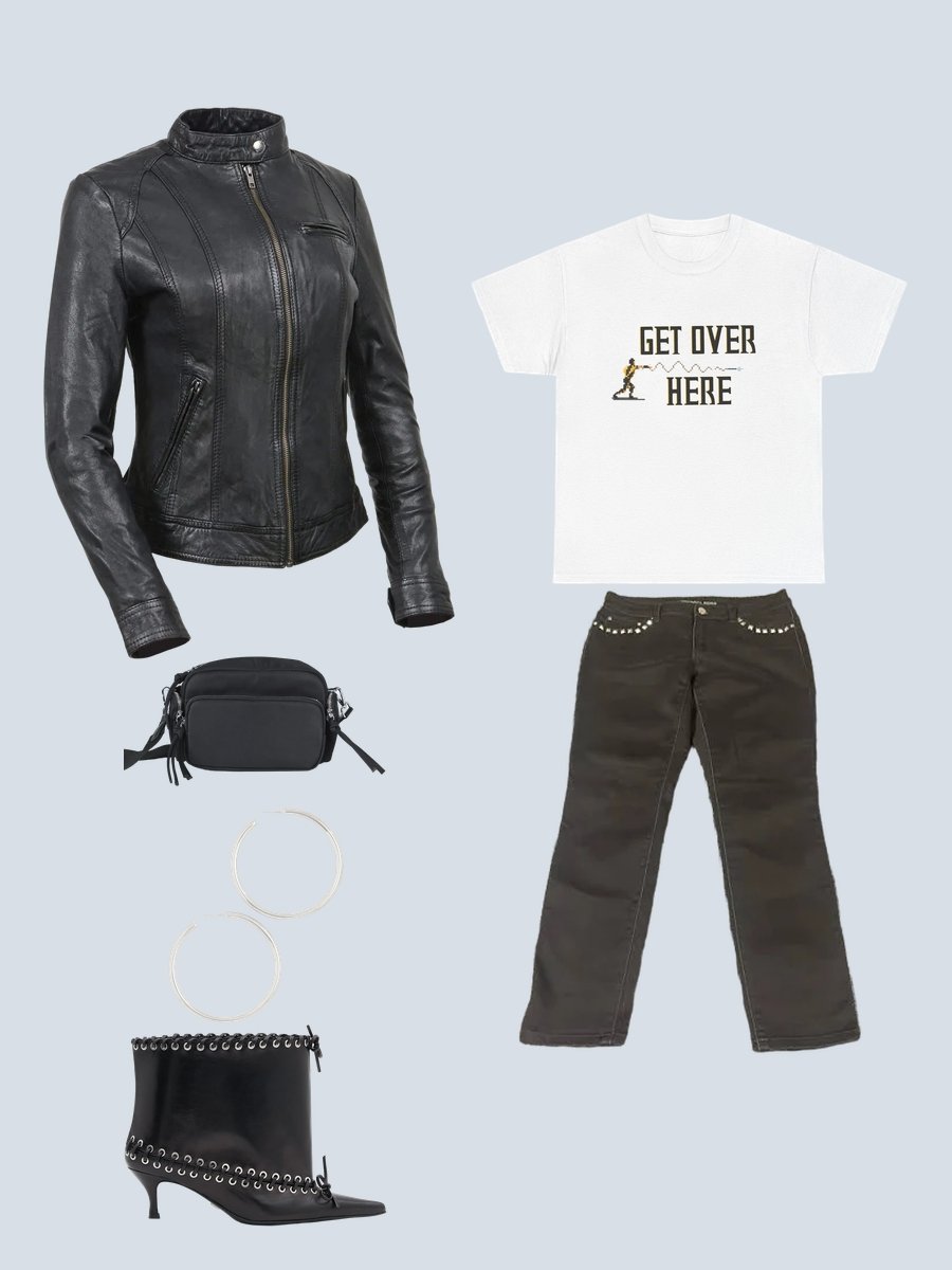 Scorpion MK Outfit: Unleash Your Inner Style Icon