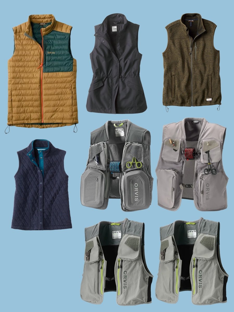 The Orvis Upland Vest: Hunt in Style & Elegance