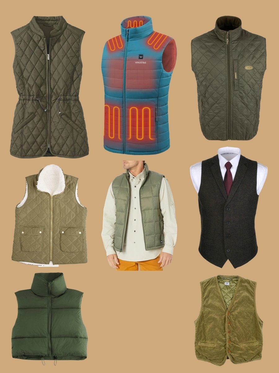 Hunters Vest: Discover Style with a Quilted Twist