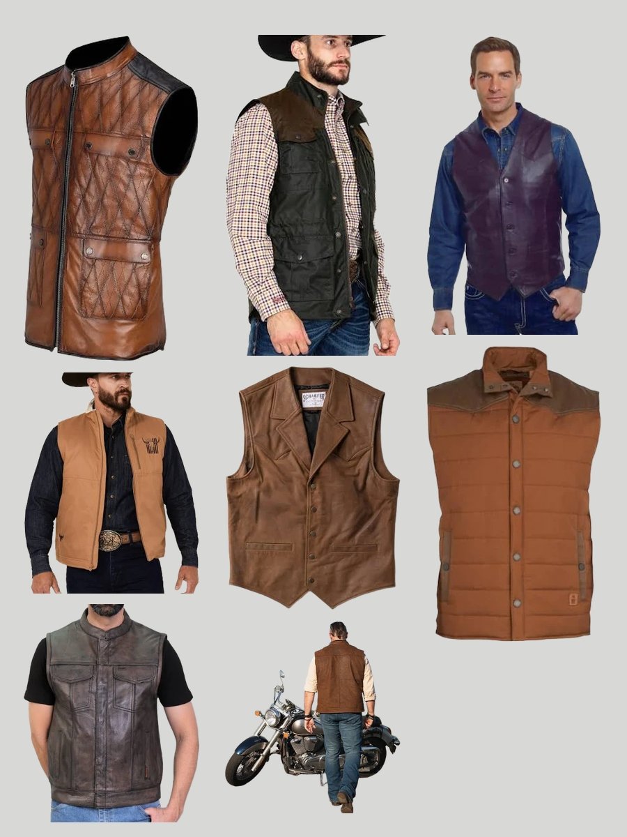 Rock the Ranch: Style the King Ranch Vest