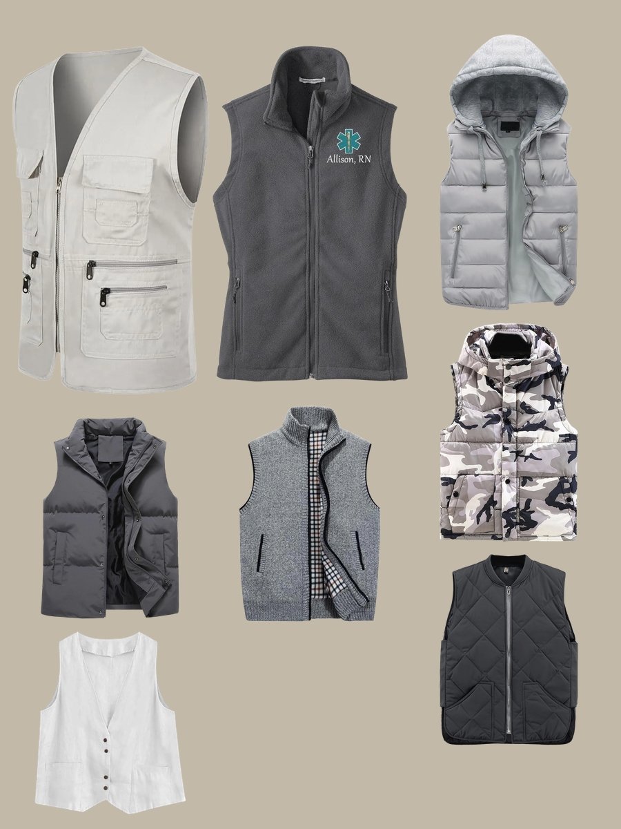 Grey Vest Mens: The Ultimate Style Staple