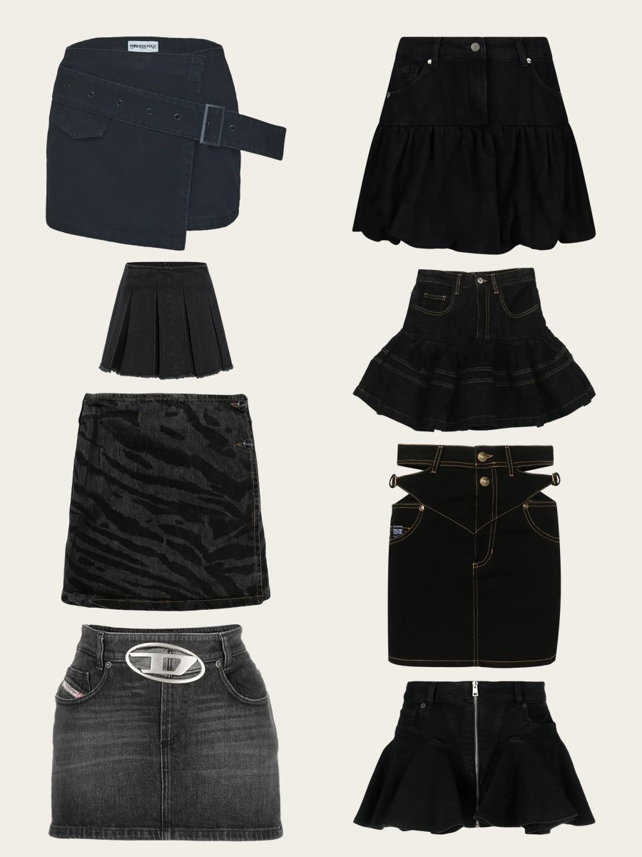 Mini Skirt, No Knickers: Dare to Bare With Style