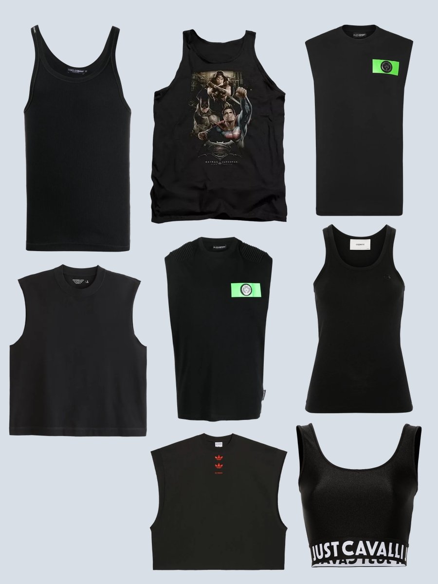 Trendsetting Gym Clothes: All About Tank Tops