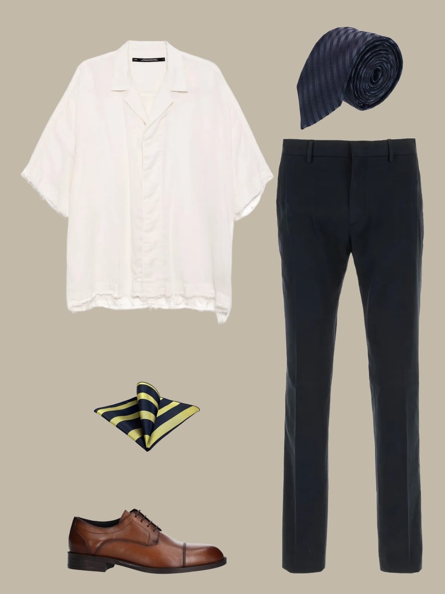 Dashing Mens Wedding Outfits: A Style Revelation