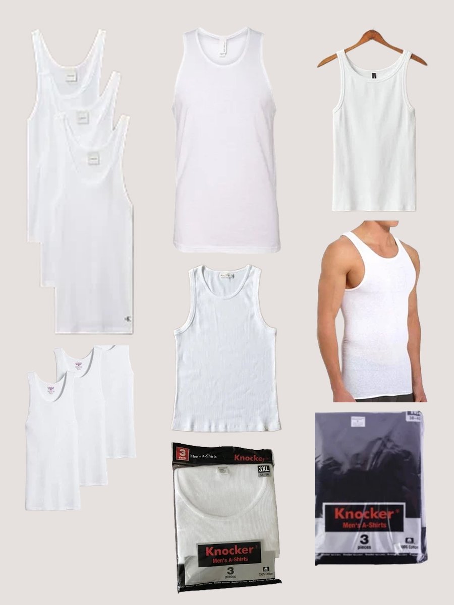 Knocker Tank Tops: Your New Summer Essential
