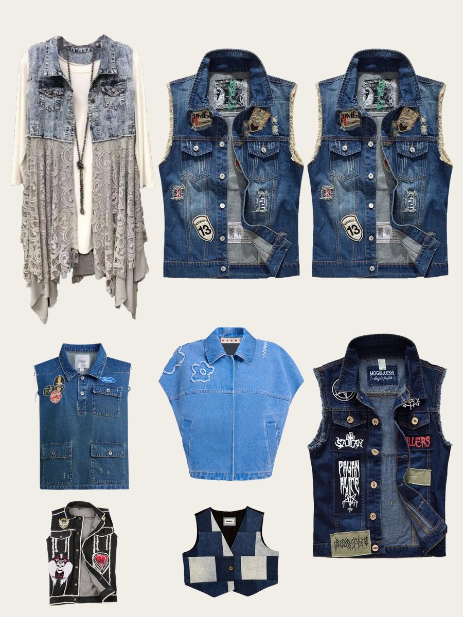 Daisy Vest Patch Placement: Style Tips Unveiled!