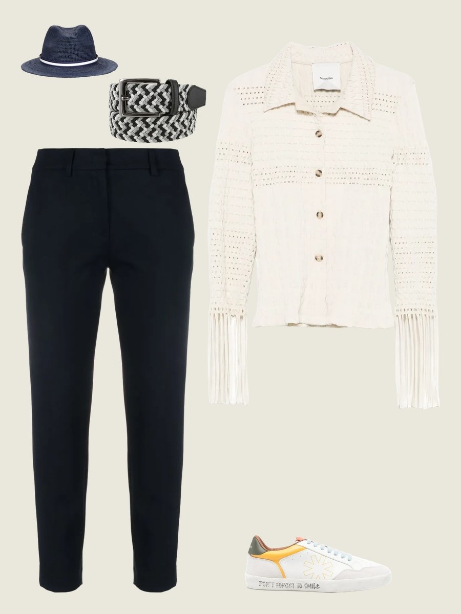 Miami Vice Outfit: Chic Modern Twist