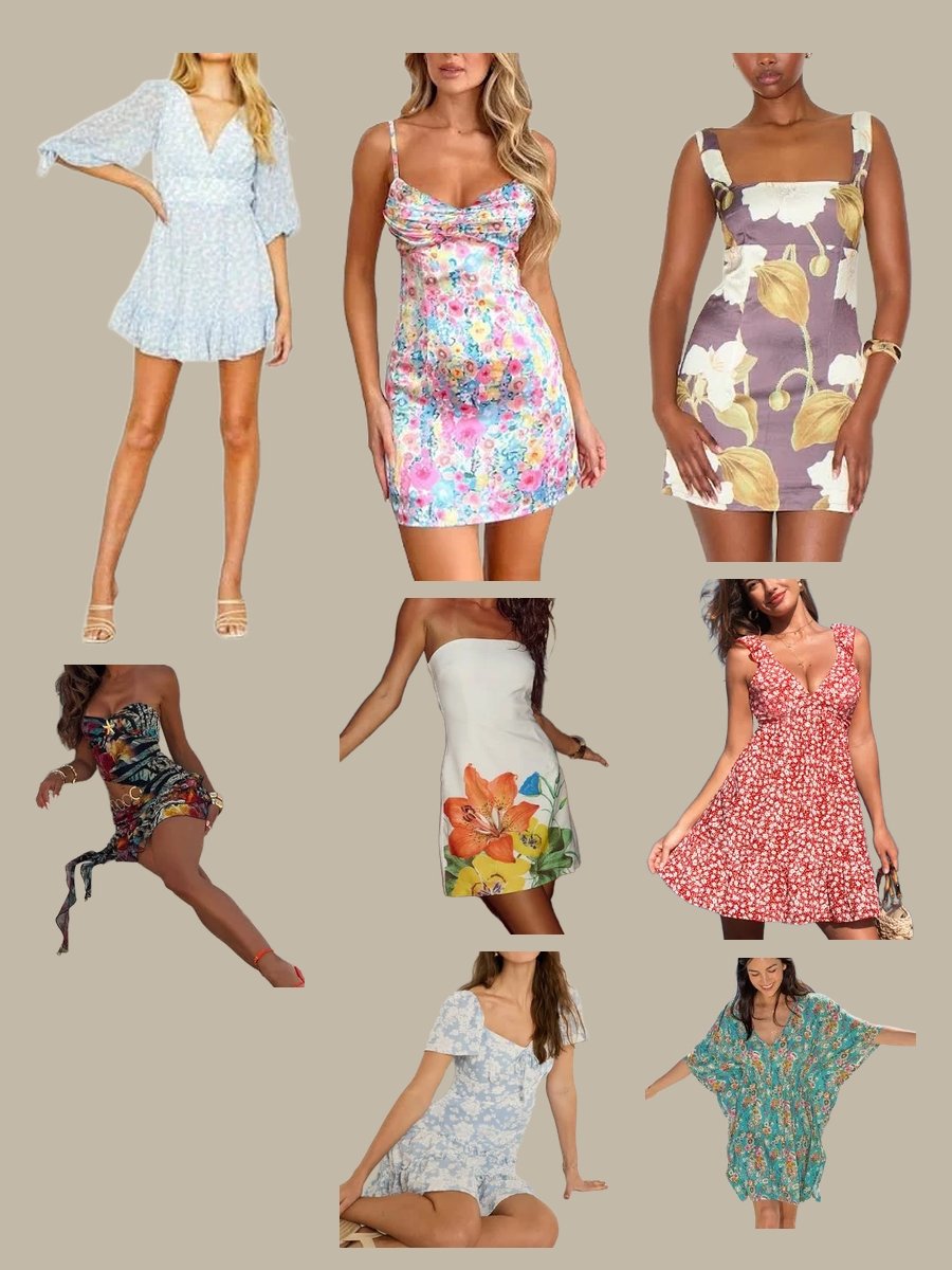 Mini Dresses: Your Floral Fantasy Awaits!